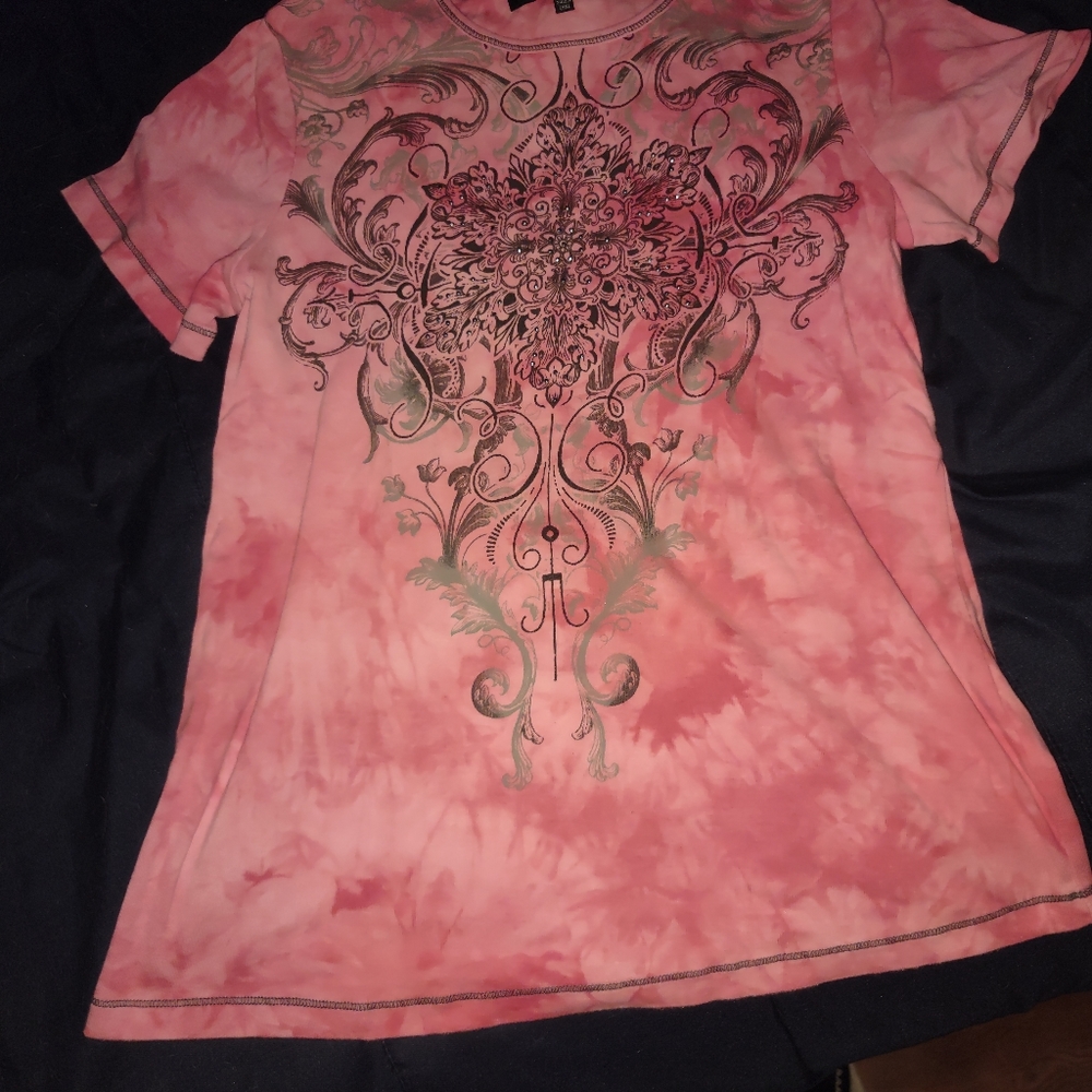 Pink shirt